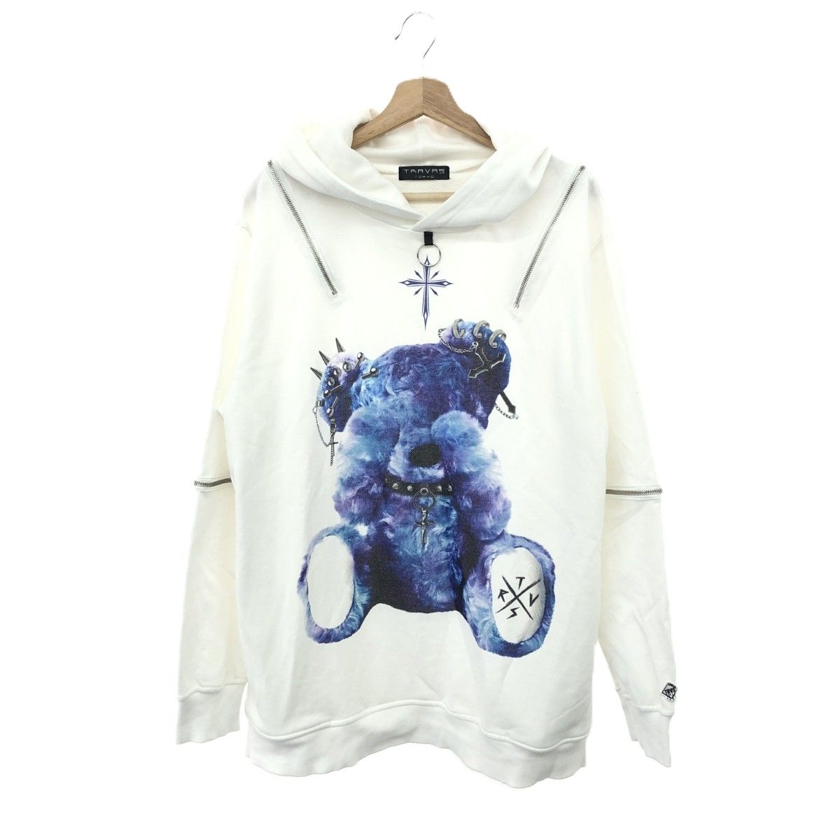 TRAVAS TRAVAS TOKYO トラバス トーキョー 秋冬 ベアー プリント TRAVAS TRAVAS TOKYO トラバス トーキョー 秋冬 ベアー プリント