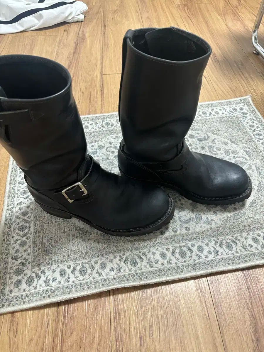 エンジニア ブーツ