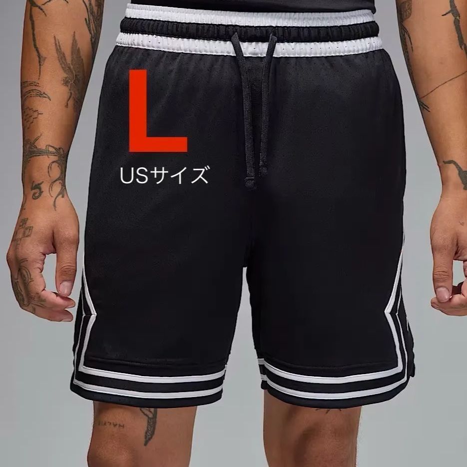 JORDAN ジョーダン【USサイズ L】メンズ Dri-FIT メッシュ ダイアモンド ショートパンツ　新品未使用 送料無料