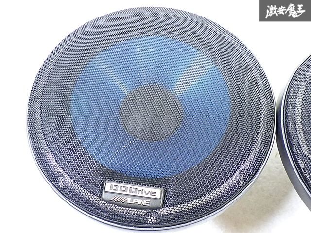 ☆音出しOK☆ ALPINE アルパイン DDC-F17C コンポーネント 2WAY