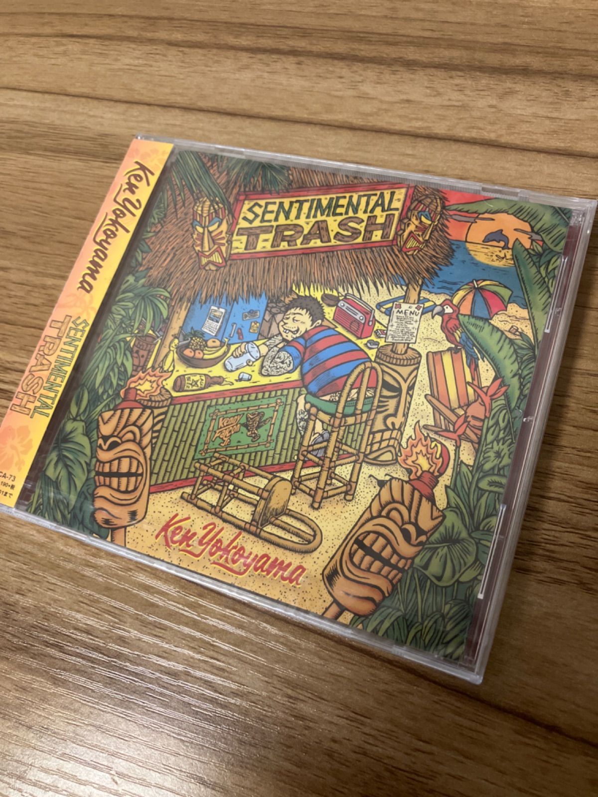 Sentimental Garbage Merch SENTIMENTAL TRASH Ken Yokoyama - メルカリ