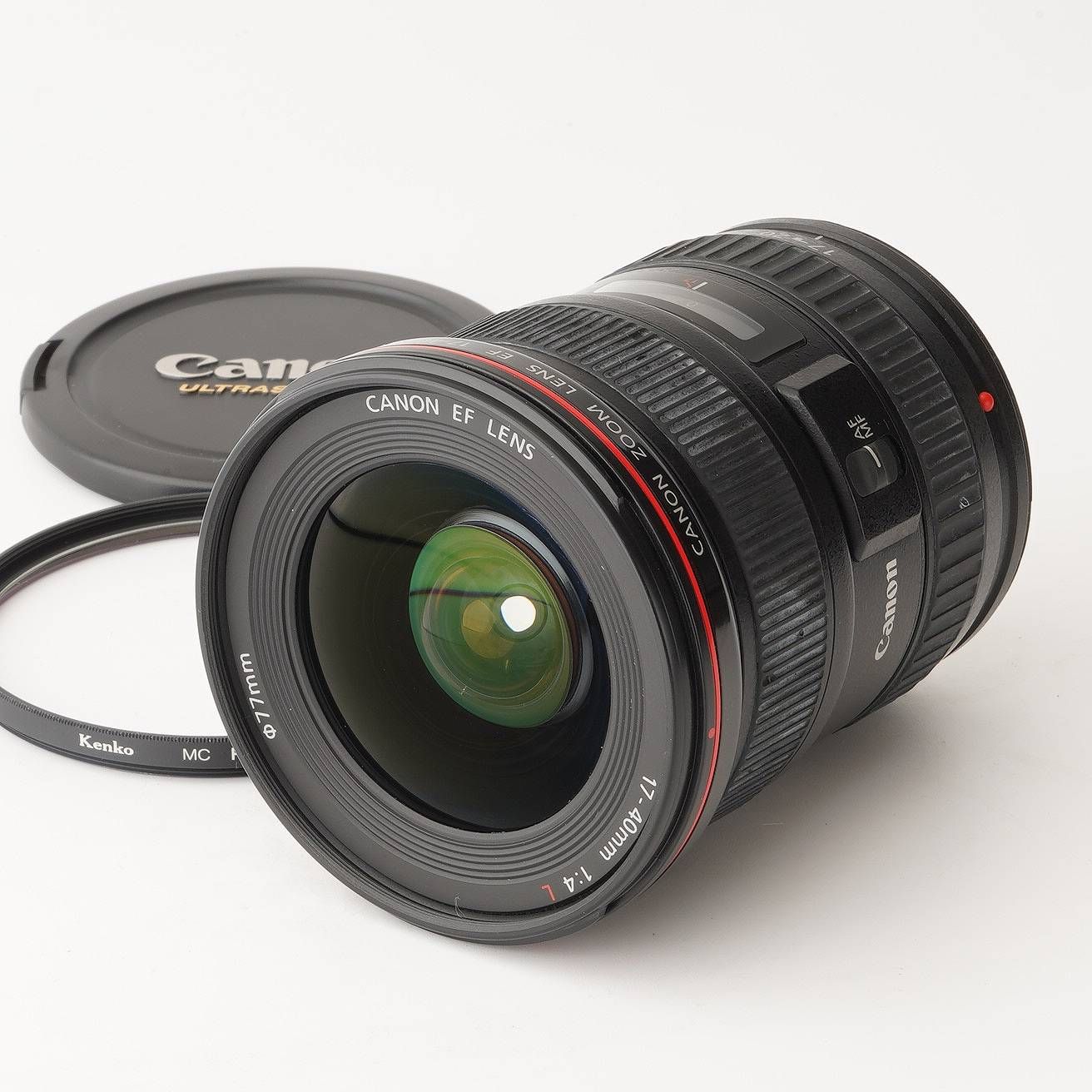 14367 極上品 Canon EF 17-40mm F4 L キヤノン EF17-40mm F4L USM - キヤノンカメラミュージアム