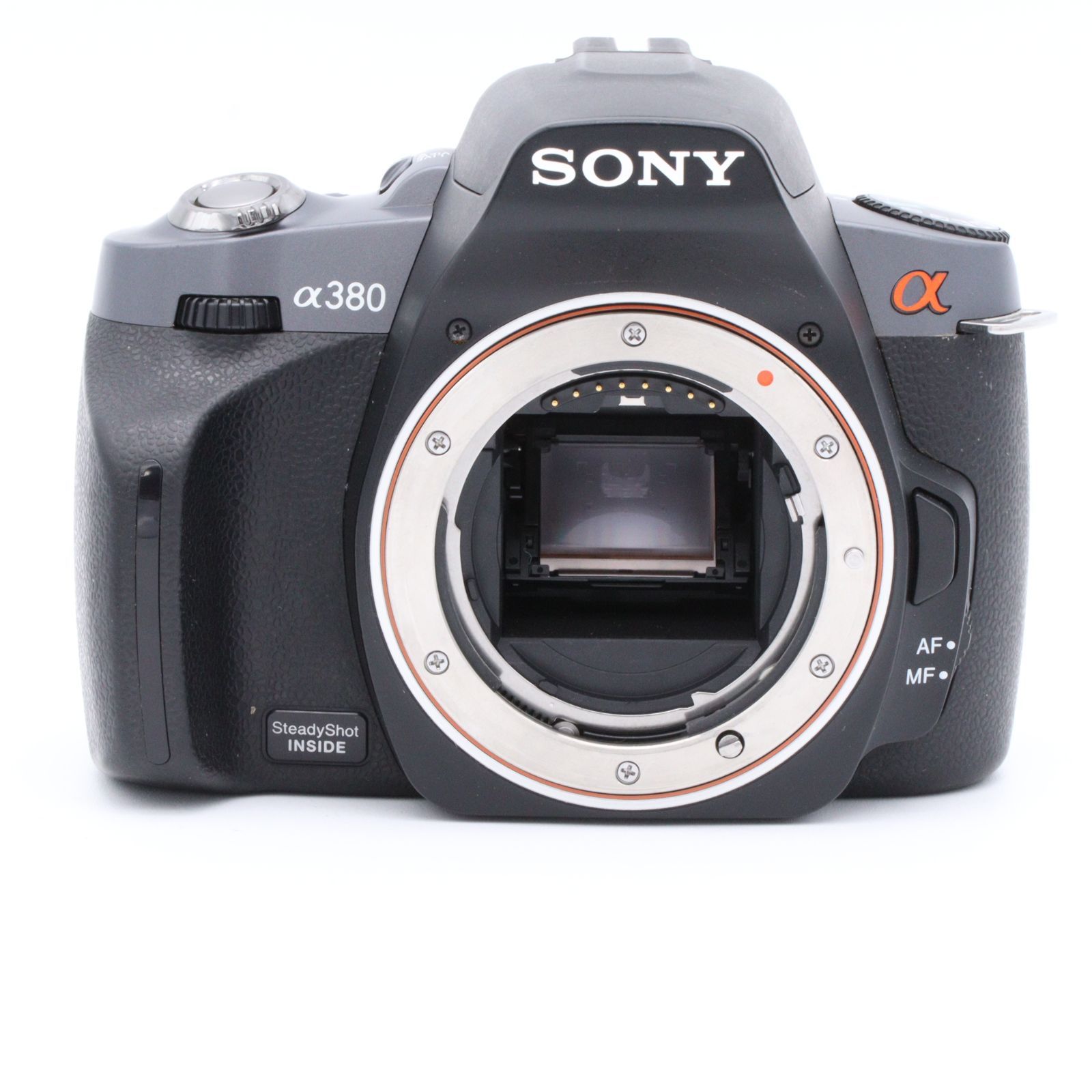 ソニー SONY デジタル一眼レフカメラ α380 (本体単品) ブラック DSLRA380