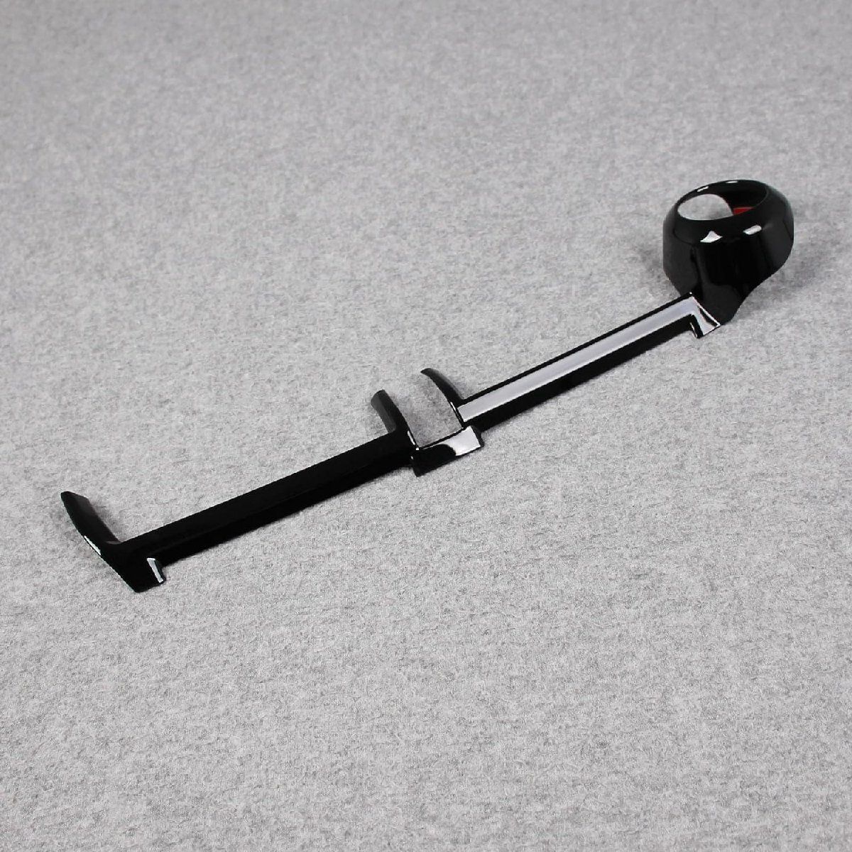 トヨタ プリウス 60系 内装 中央エアコン リング ガーニッシュ Toyota Prius 60 設計 ピアノブラック