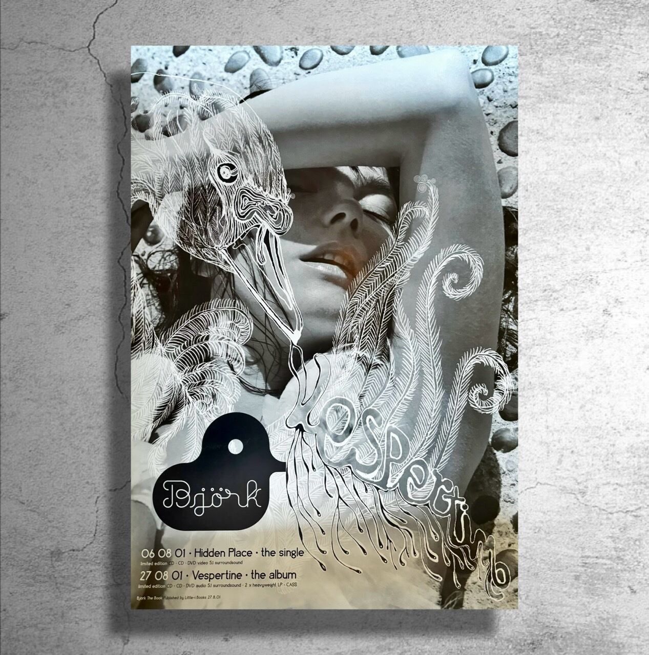 Björk Vespertine ポスター nan_souko : Bjork vespertine poster new Large