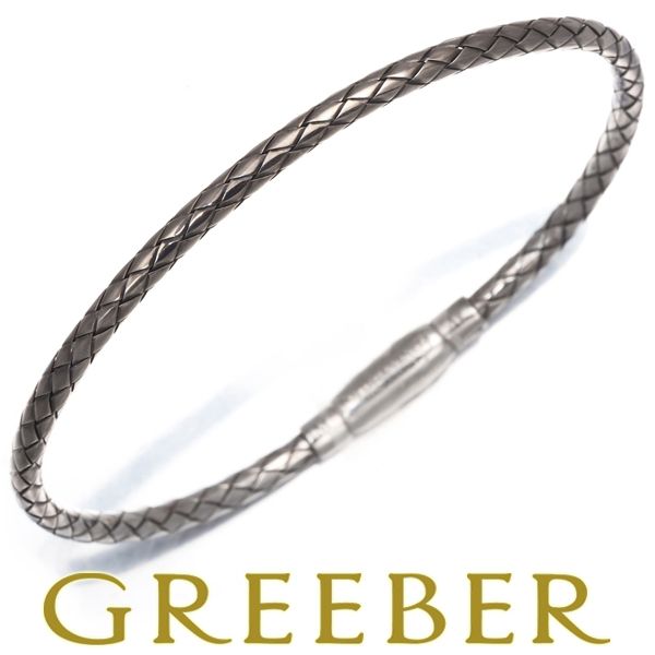 本物□ティファニー□1837 チタン バングル カフ ブレスレット