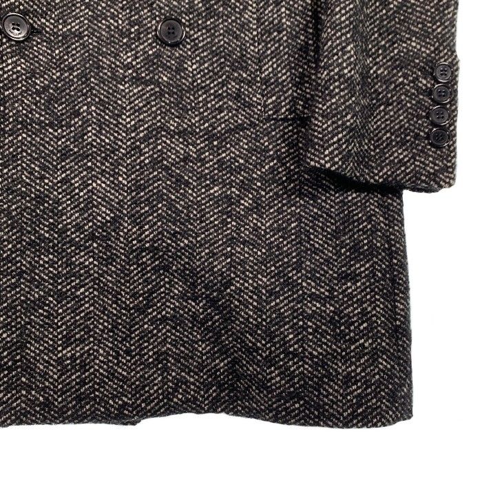 SAINT LAURENT PARIS サンローランパリ 18AW ジャガード ダブルブレス 