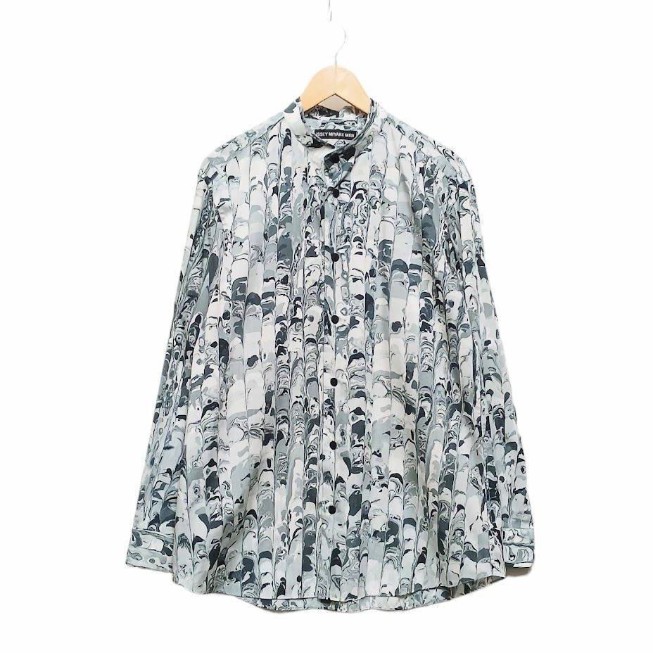 ISSEY MIYAKE MEN（イッセイミヤケメン） 17SSノーカラー総柄