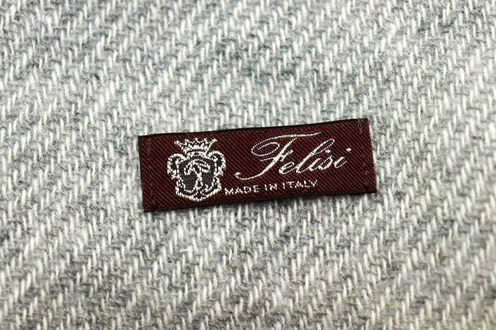 フェリージ マフラー ストール イタリア製 フリンジ ブランド メンズ