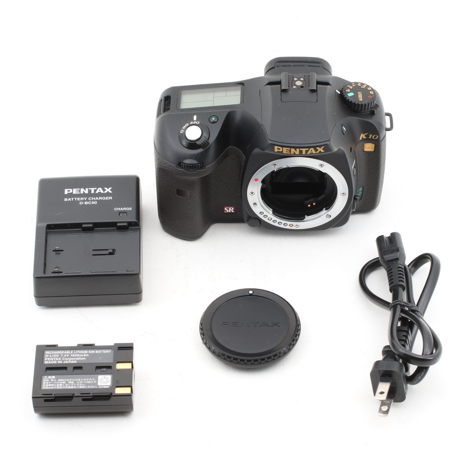 PENTAX K10D グランプリパッケージ - デジタルカメラ