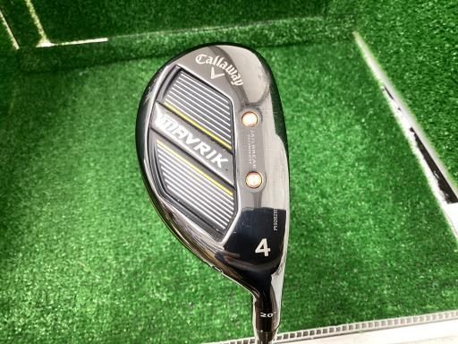 キャロウェイ MAVRIK U4 ユーティリティ UT Tour AD HY-85 フレックスS メンズ 男性用 右利き 右用 Cランク ゴルフクラブ