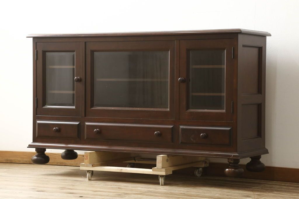 ☆事前問合せ必須☆ 松本民芸家具 C-型サイドボード 中古 美品