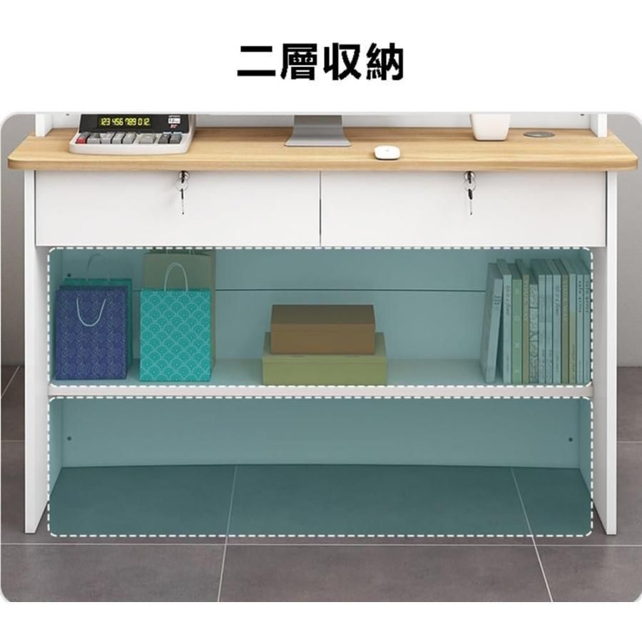 品質が保証 商談テーブルシンプルなカウンター