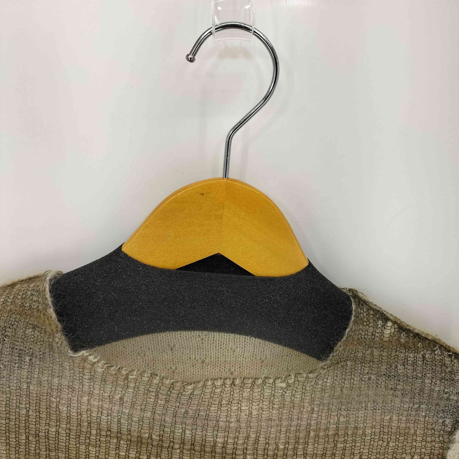 パーバーズ PERVERZE Double Mohair Cropped Tops レディース FREE 