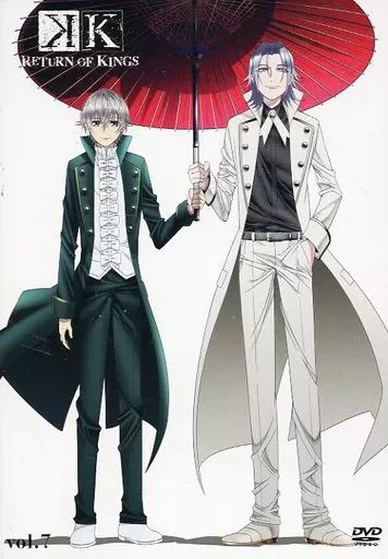 中古】アニメDVD 『K RETURN OF KINGS』 vol.7 - メルカリ