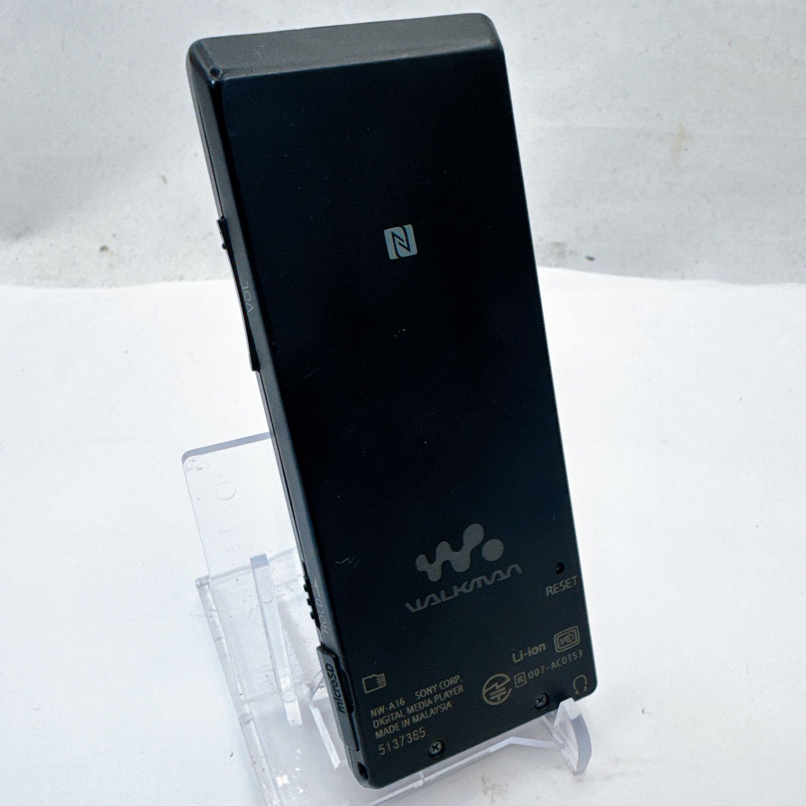 【バッテリー良好】ソニー　ウォークマン　NW-A16 32GB シルバー バッテリー良好】ソニー ウォークマン NW-A16 32GB シルバー