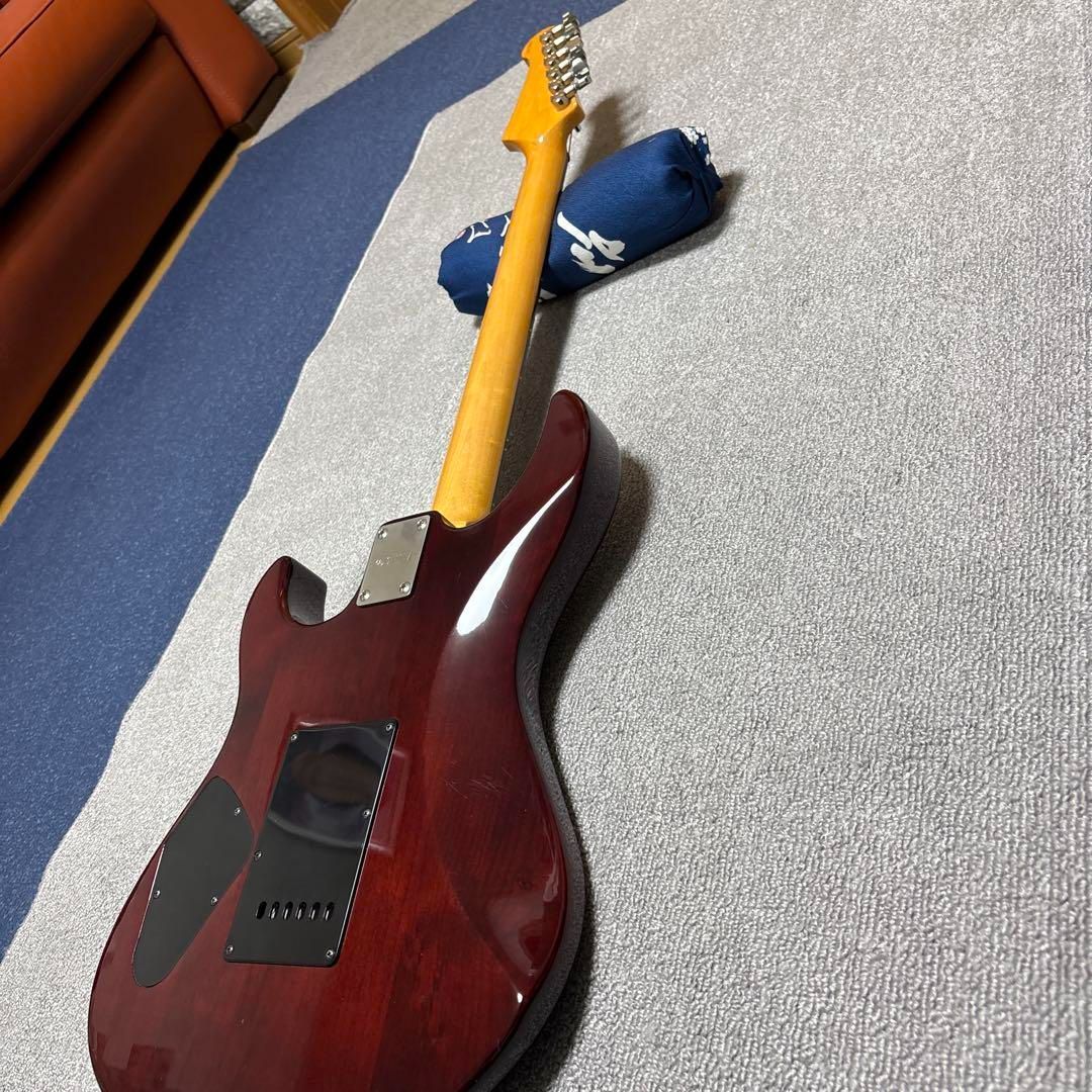 YAMAHA エレキギターPACIFICA612V2FM