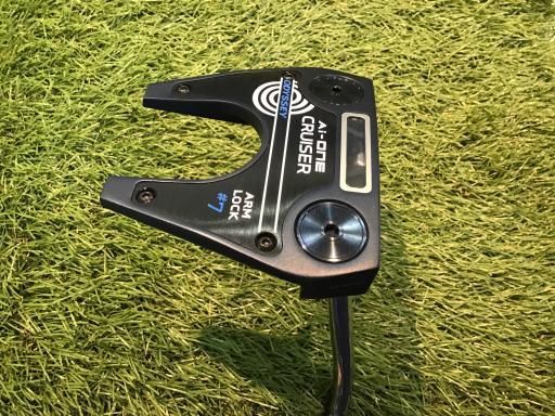 オデッセイ Ai-ONE CRUISER 7 ARM LOCK DB 39インチ パター PT STROKE LAB 140 スチール フレックスその他 メンズ 男性用 右利き 右用 Cランク ゴルフクラブ