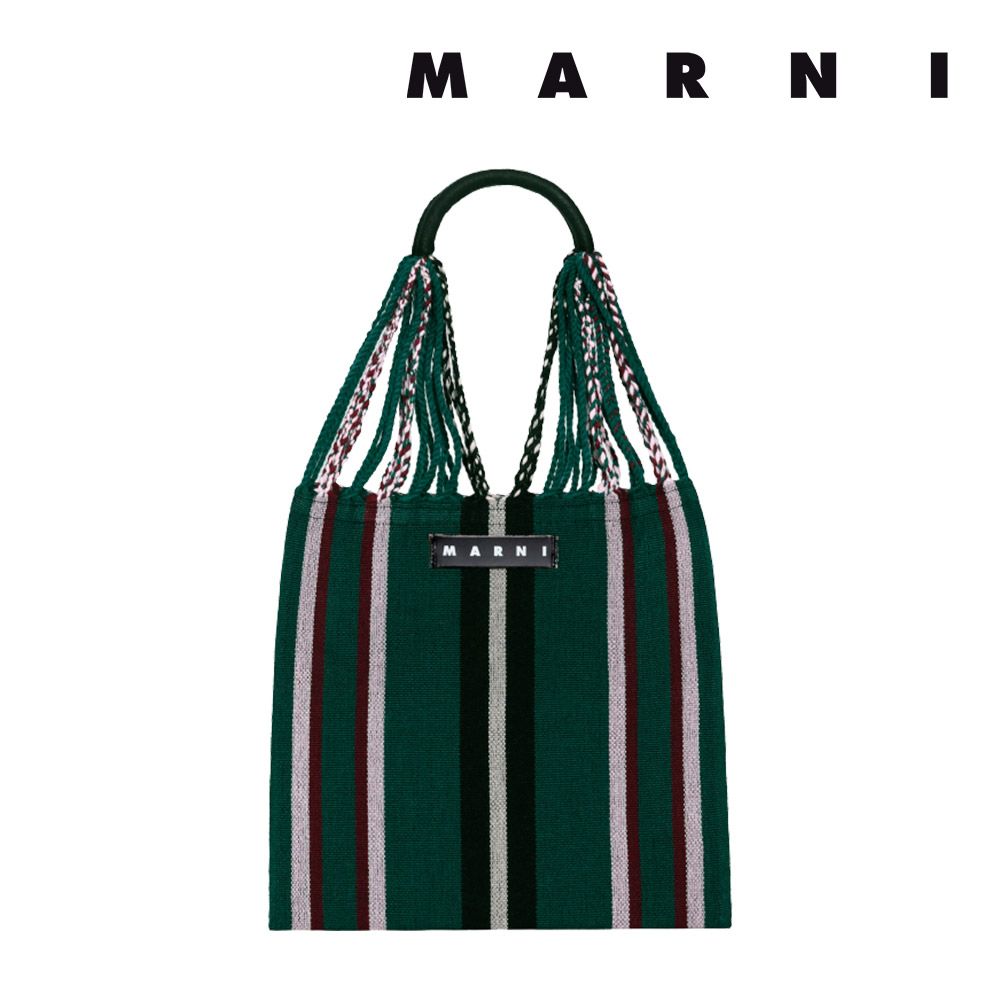 マルニ フラワー カフェ MARNI FLOWER CAFE レディース カバン ハンモック トート バッグ 【返品交換不可】