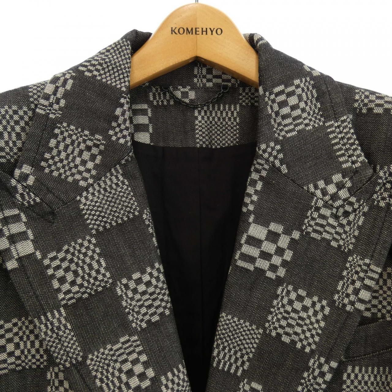 ルイヴィトンジャケット LOUIS VUITTON(ルイヴィトン) 19SS ダブルフロント ジップアップ