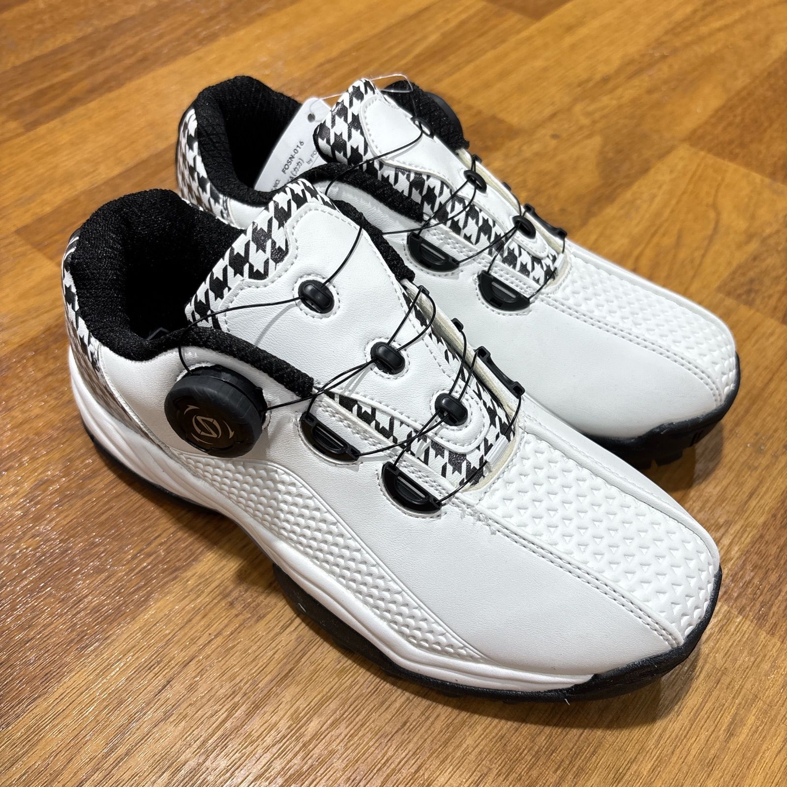 SALE 【新品】 FOURSENSE ダイヤル式 レディース スパイクレス