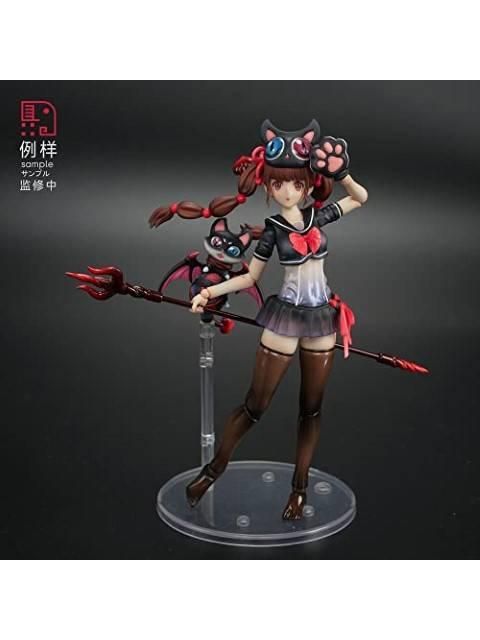 見習い魔女 星川奈々 可動フィギュア[次元具象(EXSSRION)] 次元具象(EXSSRION) 見習い魔女 星川奈々 1/12スケール 可動