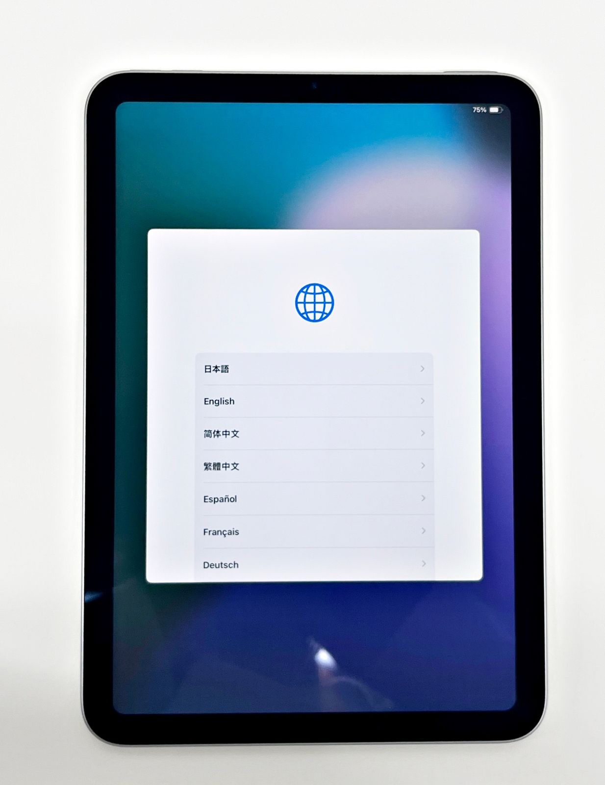 iPad mini A17 Pro バッテリー最大容量100% iPad mini バッテリー最大容量 100% A17 Pro Wi-Fi 128GB 8.3インチ