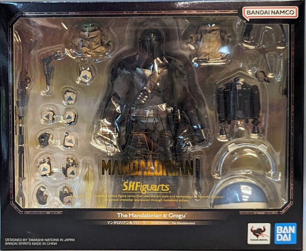 BANDAI SPIRITS S.H.Figuarts ザ・マンダロリアン マンダロリアンu0026グローグー (STAR WARS: The Mandalorian)