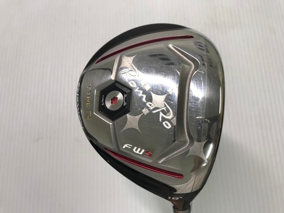 RomaRo - ロマロ　フェアウェイウッド　ツアーad 65 Ray FW TYPE R | 18 | S | ATTAS FW 65 | 中古 | フェアウェイ