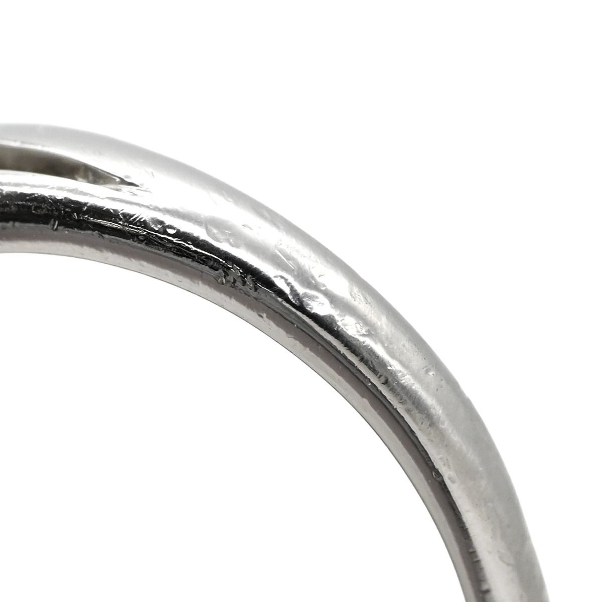 4℃ 4℃ リング 指輪 ダイヤリング Pt900 ダイヤモンド プラチナシルバー  