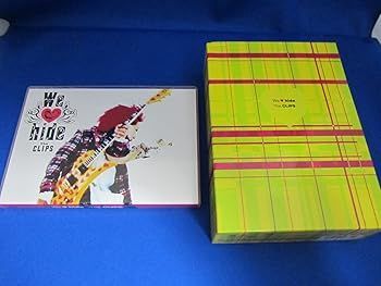 【新品未開封】We♥hide The CLIPS 初回限定盤　シリアルナンバー入 LEMONed ONLINE SHOP
