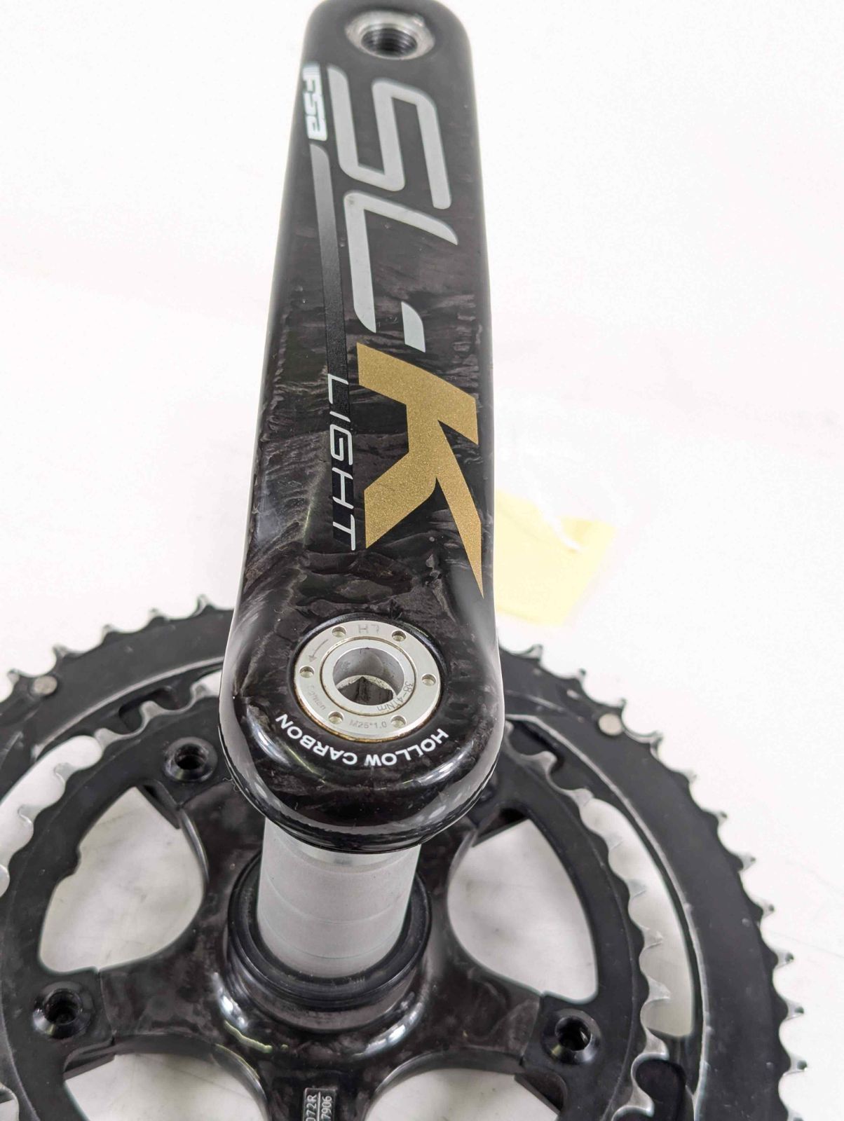 並品】FSA SL-K BB30 170mm 52 36t カーボン クランク FC250815D
