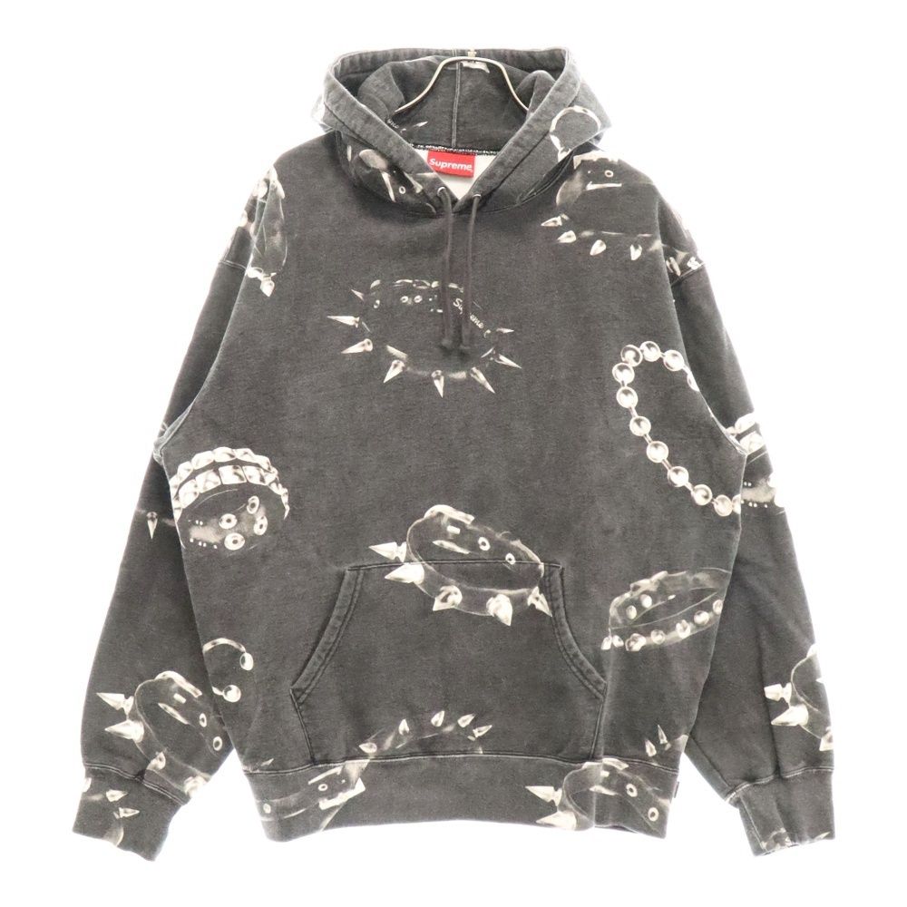SUPREME (シュプリーム) 20AW Studded Collars Hooded Sweatshirt