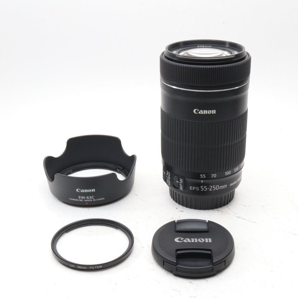 EF-S55-250mm F4-5.6 IS STM