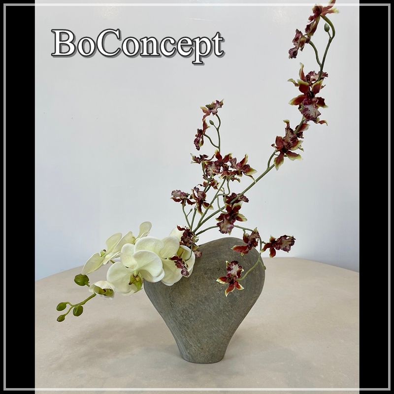 Bo Concept ボーコンセプト BURLY フラワーベース 花瓶 花器 オブジェ