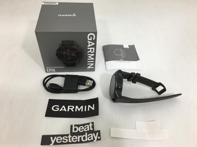 返品OK ゴルフ用品 ガーミン Garmin ガーミン epix エピックス Sapphire LLC-HASEGAWATOSO_COM