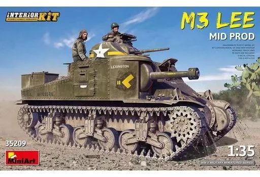 プラモデル 1|35 M3リー中期型フルインテリア 内部再現 MA35209