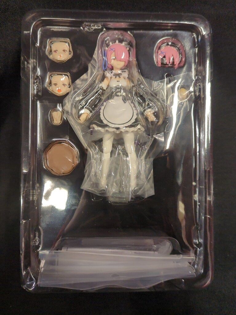 Figma 347 ラム Re:ゼロ 347 figma Ram (re-run) - Oh Gatcha