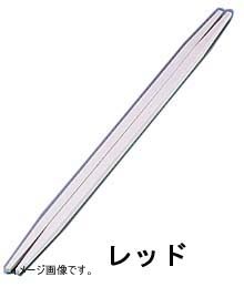 ニューエコレン箸和風 利休箸 ５０膳入 レッド