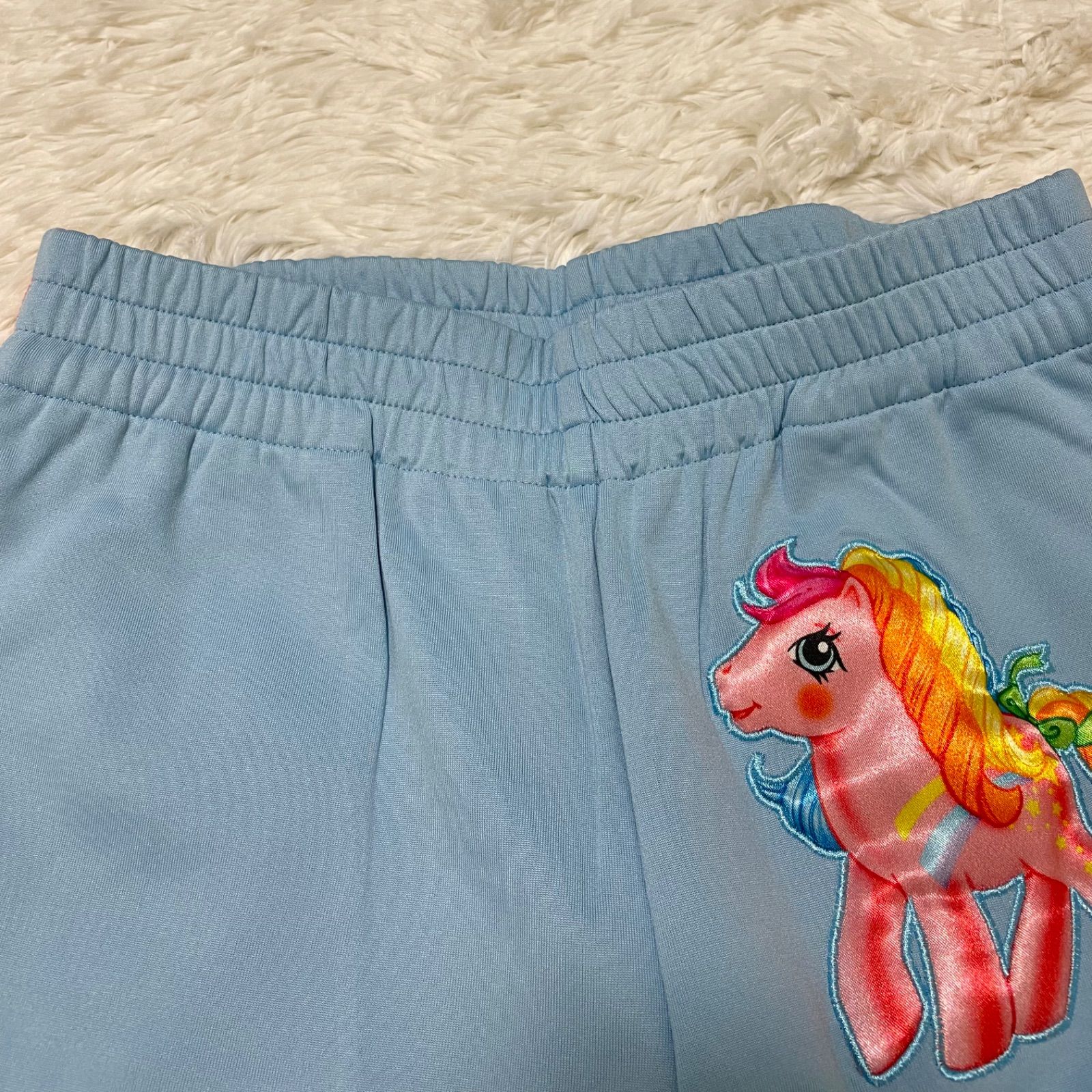 美品 モスキーノ マイリトルポニー コラボ限定アイテム スウェット 