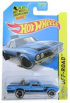 Hot Wheels 2015 HW Off-Road '68 El Camino [Blue] Die-Cast Vehicle