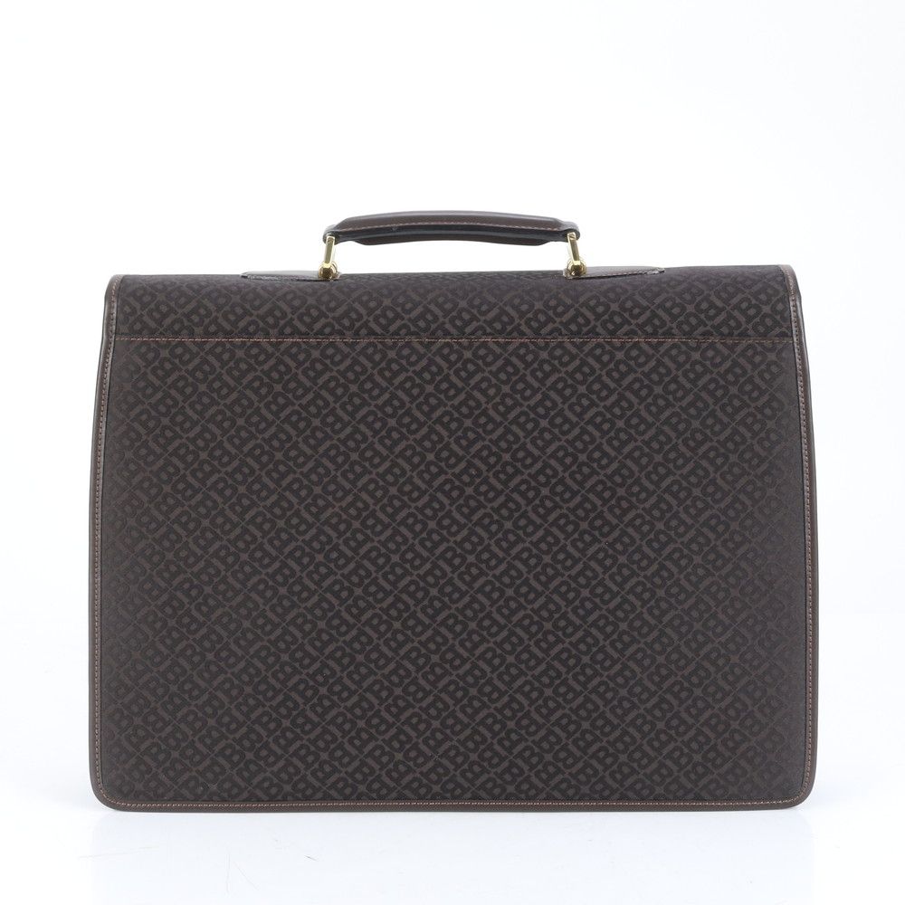 【美品】BALLY バリー ビジネスバッグ ブリーフケース A4収納 本革 美品✨BALLY バリー ロゴ型押し 2WAY ビジネスバッグ ブリーフ
