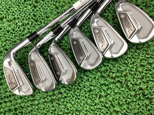 キャロウェイ X FORGED CB 2021 6S アイアンセット IR NS PRO MODUS3 TOUR120 フレックスS メンズ 男性用 右利き 右用 Dランク ゴルフクラブ