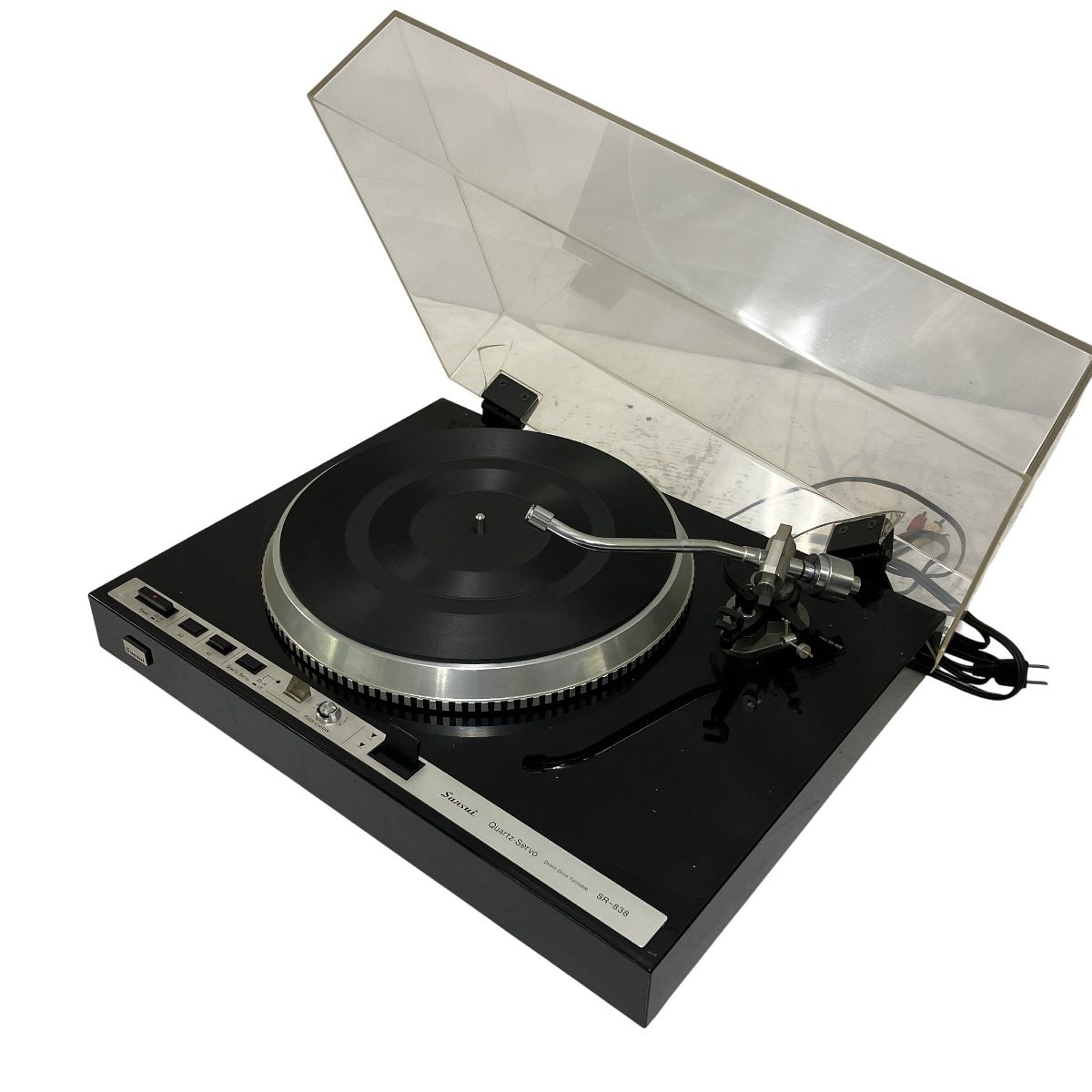 ☆サンスイ SANSUI SR-838 クオーツサーボ DDプレーヤー ジャンク 売