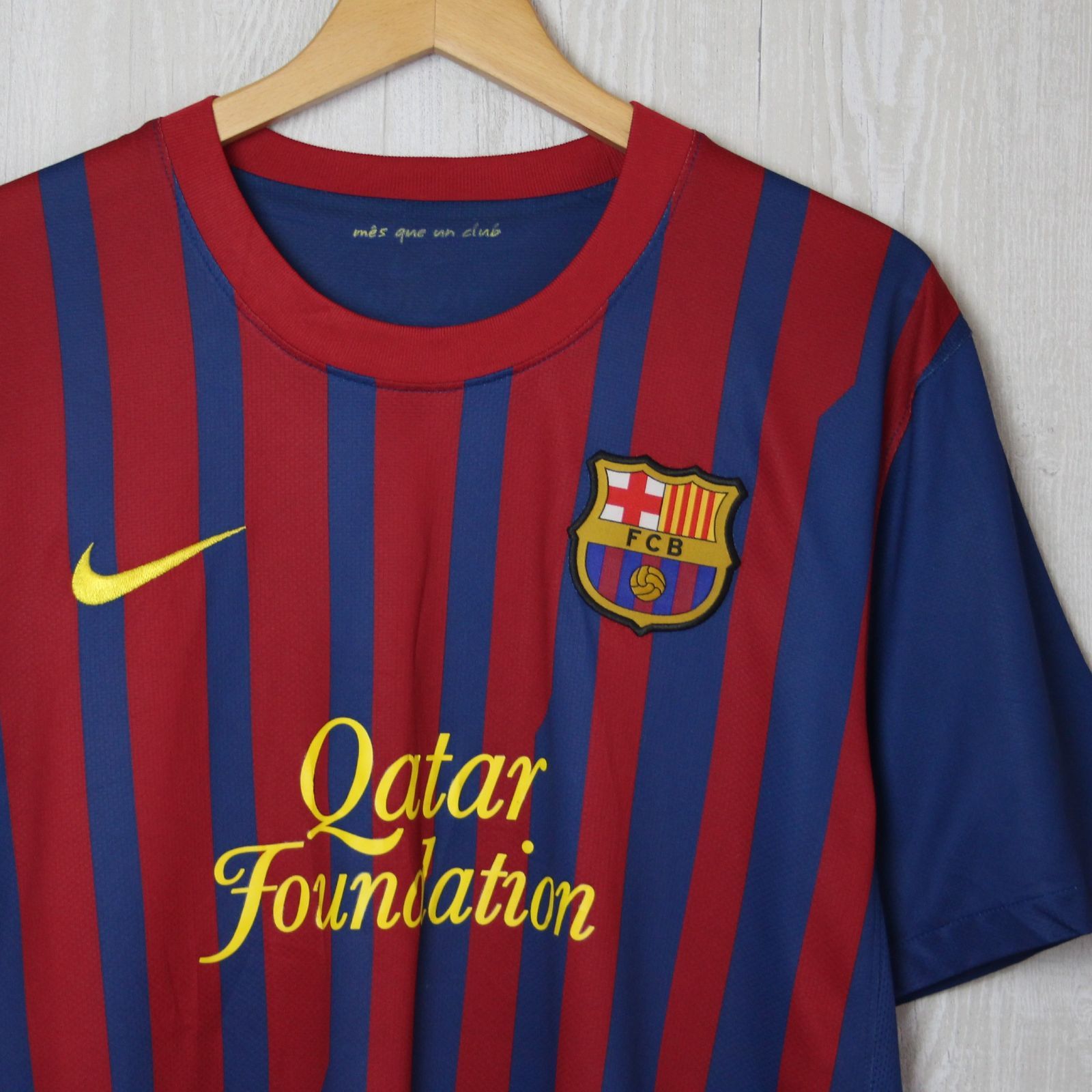 海外輸入】FCバルセロナ サッカーレプリカシャツ 応援グッズ L