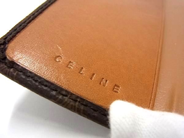 CELINE/セリーヌマカダム柄PVC6連キーケース
