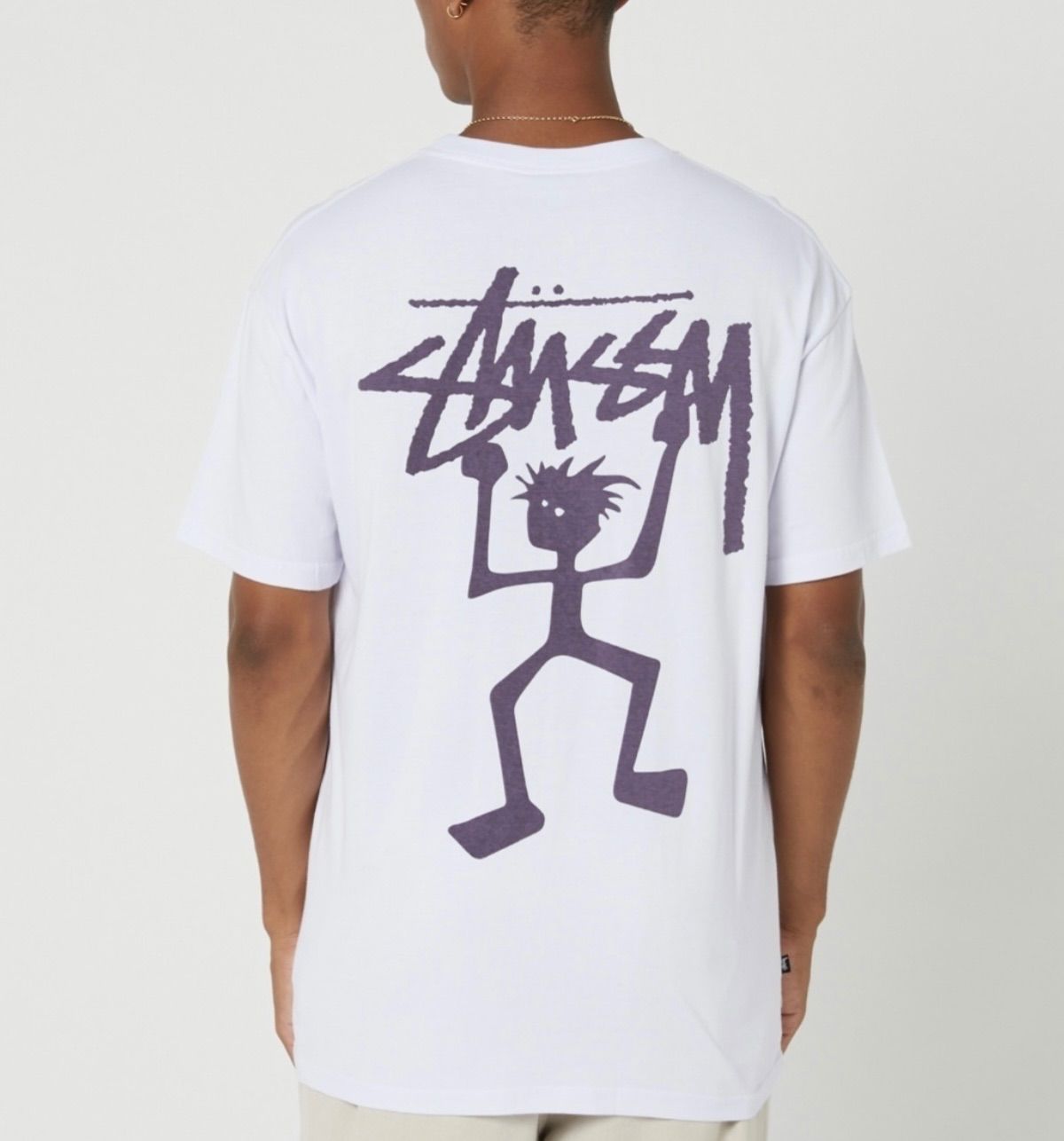 スペシャル】80s Stussy Tシャツ 黒タグ ラスタカラー L表記-