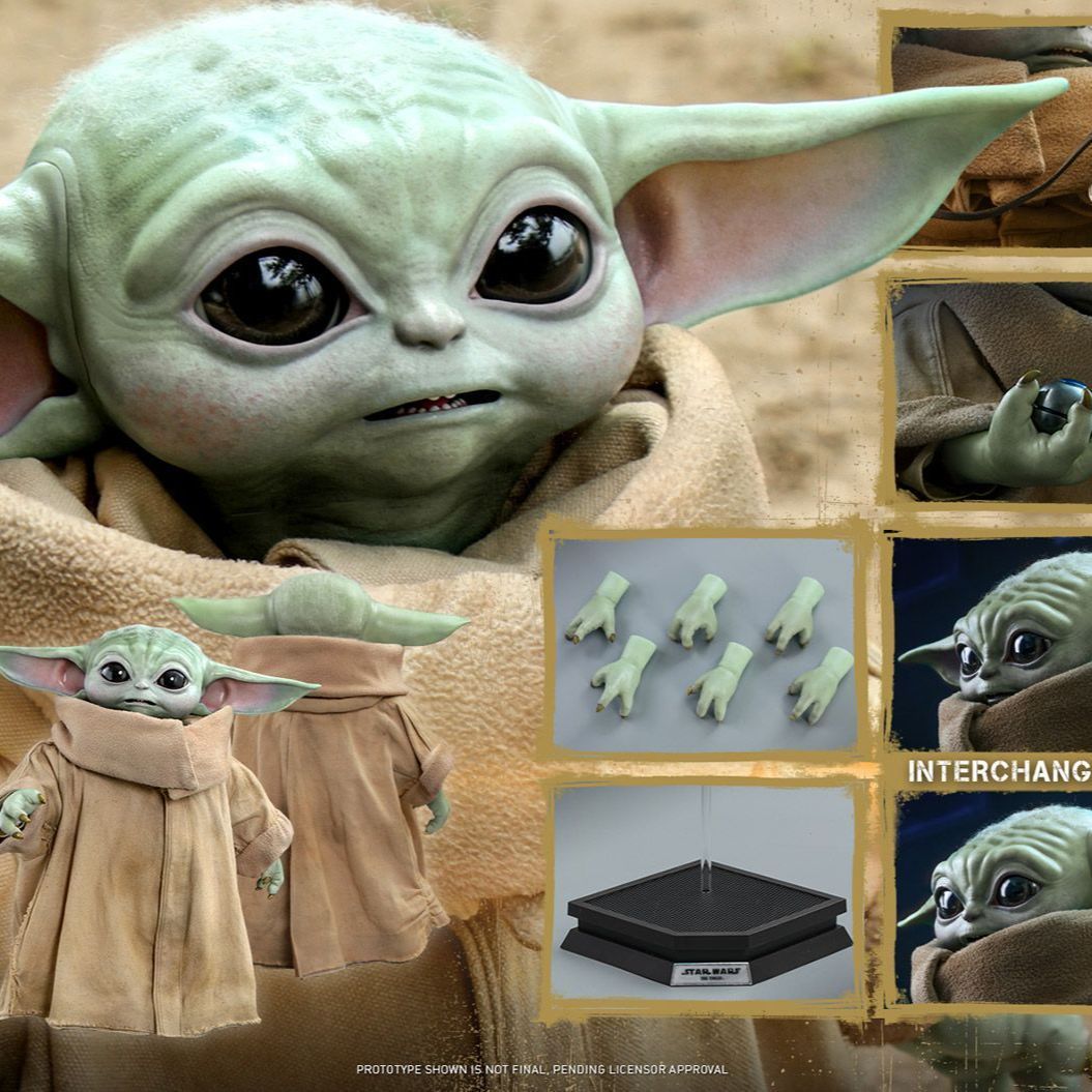 ホットトイズ ライフサイズ・マスターピース マンダロリアン 1/1