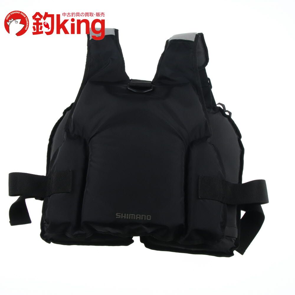 シマノ　VF-278R XEFO・ゲームベスト ブラック F / Amazon | シマノ(SHIMANO) XEFO・トリッパー ゲームベスト VF-278R