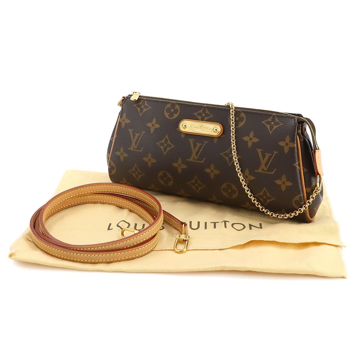 新品同様 ルイ ヴィトン LOUIS VUITTON モノグラム エヴァ 2way ハンド